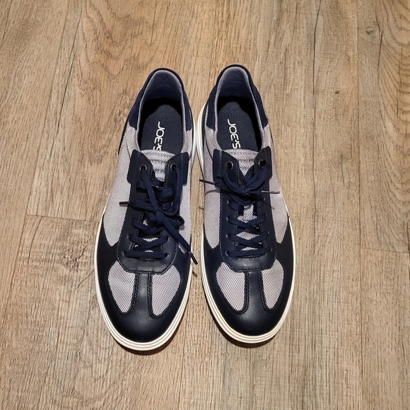 Navy and Gray Men's Sneakers - Picture 9 of 9